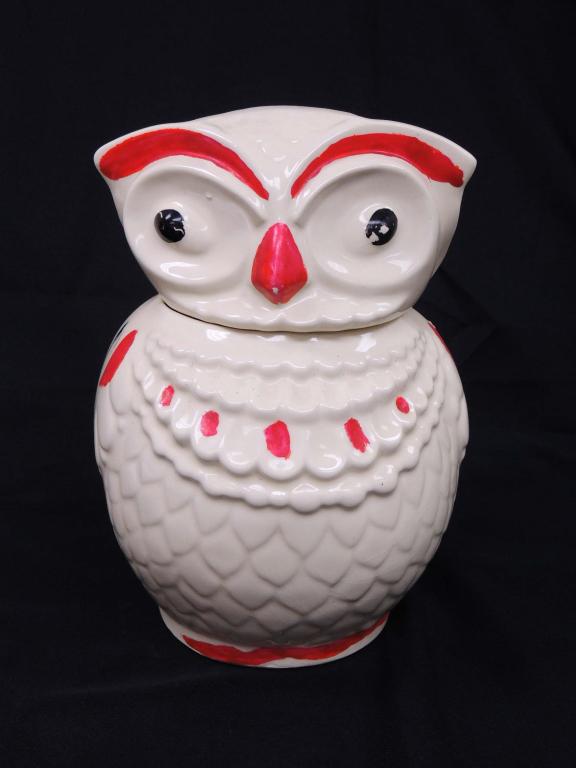 Owl Cookie Jar: Owl Cookie Jar