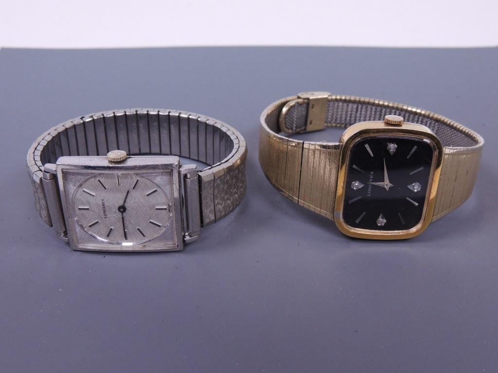 2 Longines Watches: as shown