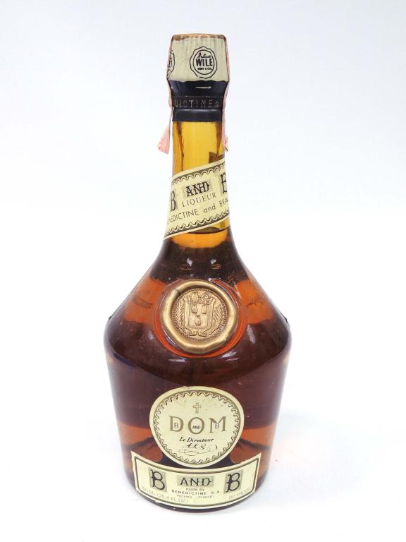 1980s B&B Bottle: Please talk to Ian before bidding on bottles, if you may need shipping.