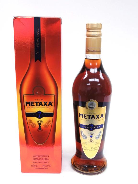 Metaxa With Box: Metaxa With Box