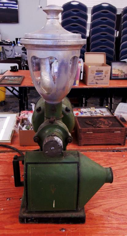 Hobart Coffee Grinder: M/N 4920, 1920's/1930's***LOCAL PICKUP OR THIRD PARTY SHIPPING ONLY***