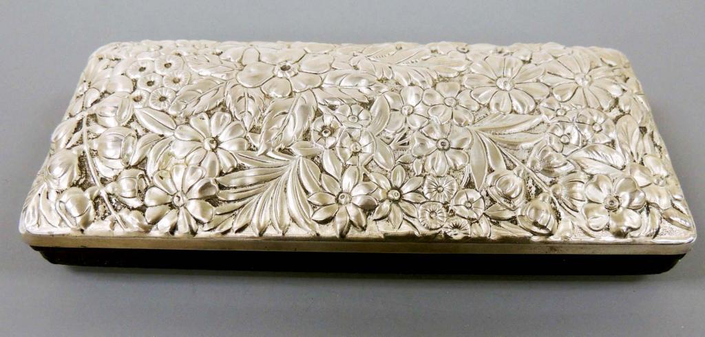 Silver Eyeglass Case - Vintage Sterling Silver: Gorham Sterling 46