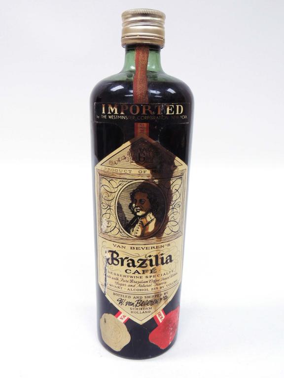 Bottle: Bazilia Cafe Va Beveren: 4/5 Quart, Sealed.