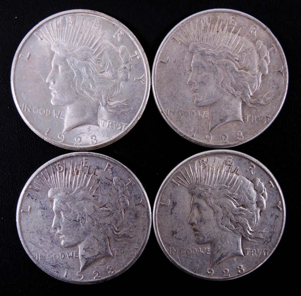 1932-s Peace silver dollars (4) (1 of 2)
