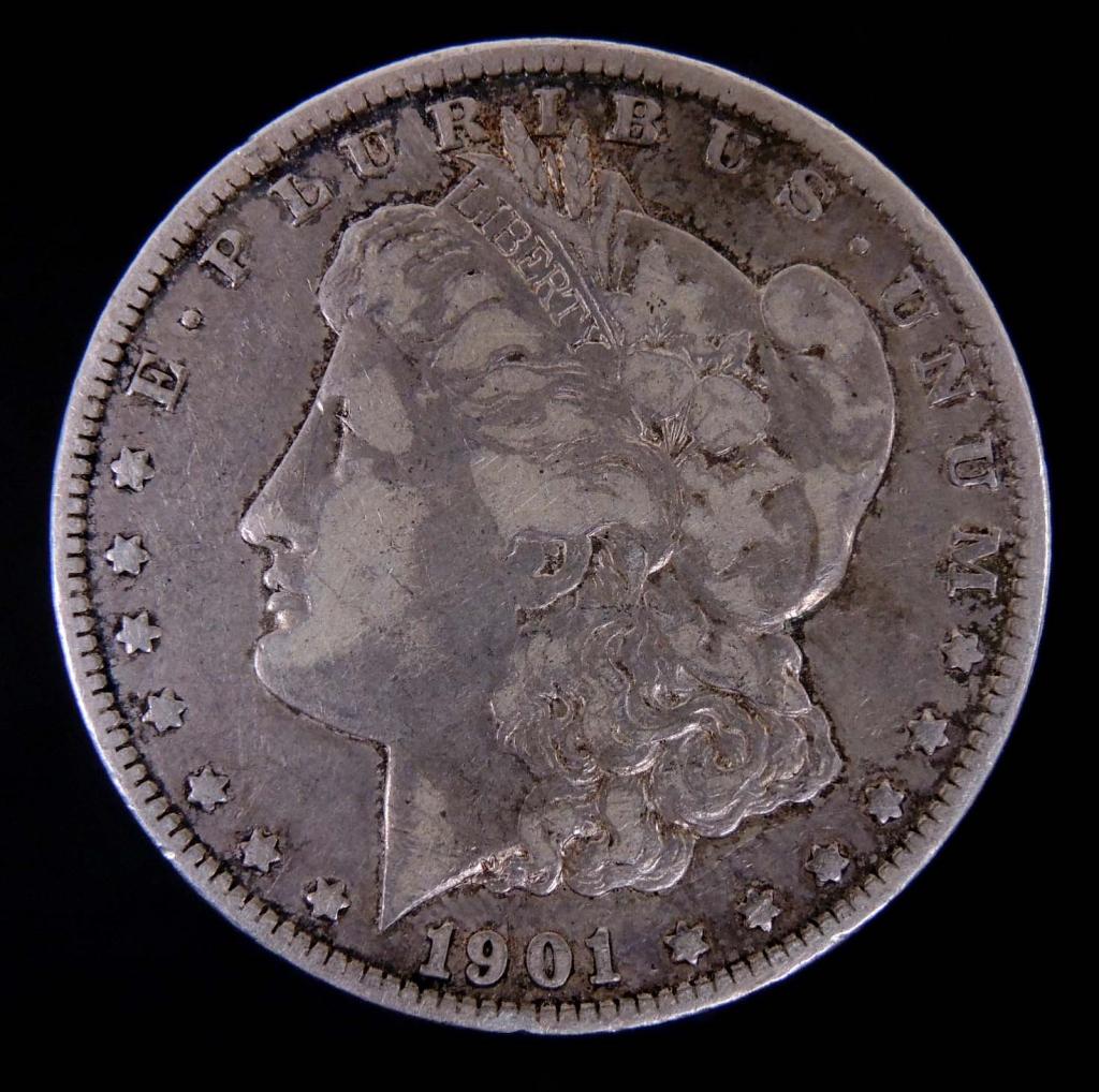 1901-o Morgan silver dollar (1 of 2)