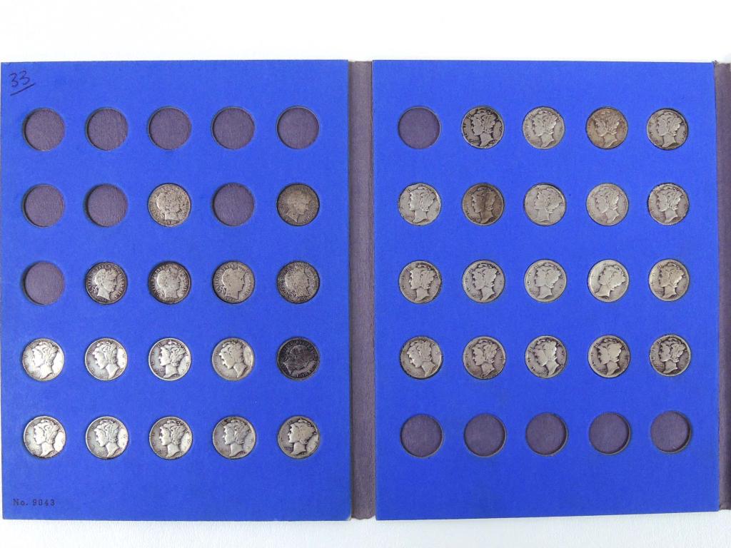 Silver dimes (35) (1 of 2)