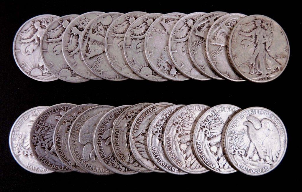 1944 Walking Liberty half dollars (22) (1 of 1)