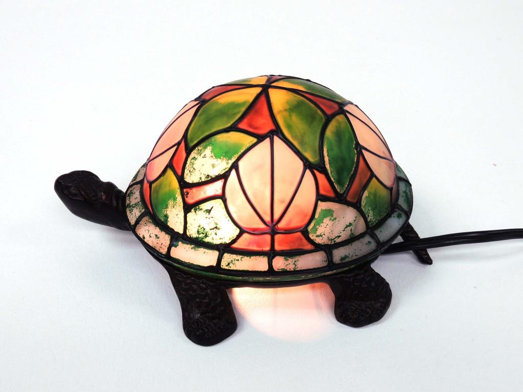 Stained Glass Style Turtle Lamp Apr 09, 2020 Lot 14 Auctions in IL