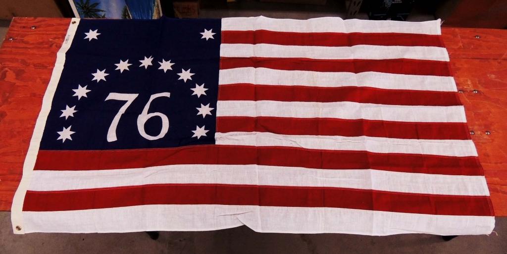 Bicentennial Flag: Bennington.
