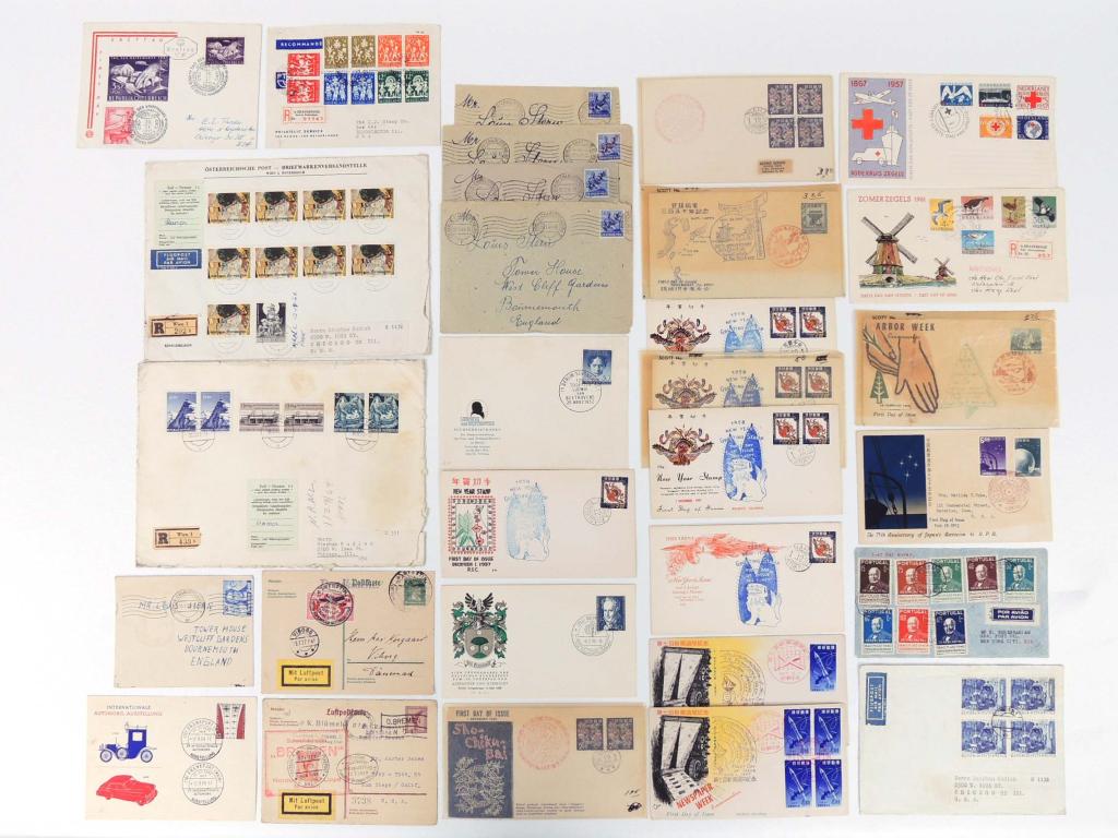 Foreign First Day Covers (FDC) (1 of 1)
