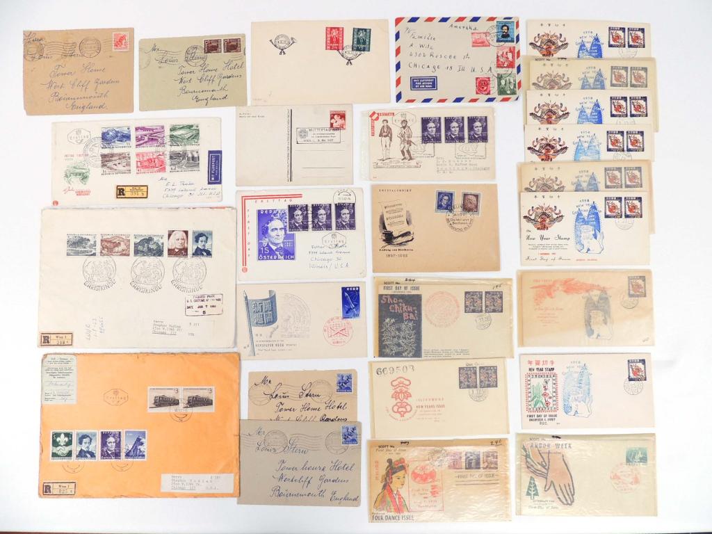 Foreign First Day Covers (FDC) (1 of 2)