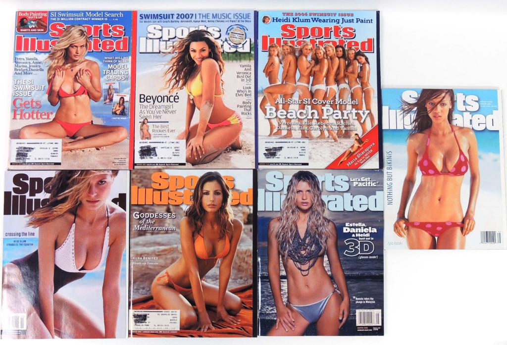 Sports Illustrated Swimsuit Issues (7): Sports Illustrated Swimsuit Issues (7)