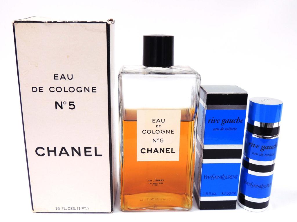 Perfume Lot - Chanel, Yves Saint Laurent...: Chanel, Yves Saint Laurent, Bloomingdale's Sampler Lot....