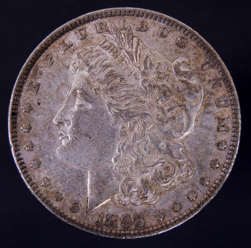 1898-p Morgan Silver Dollar (1 of 2)