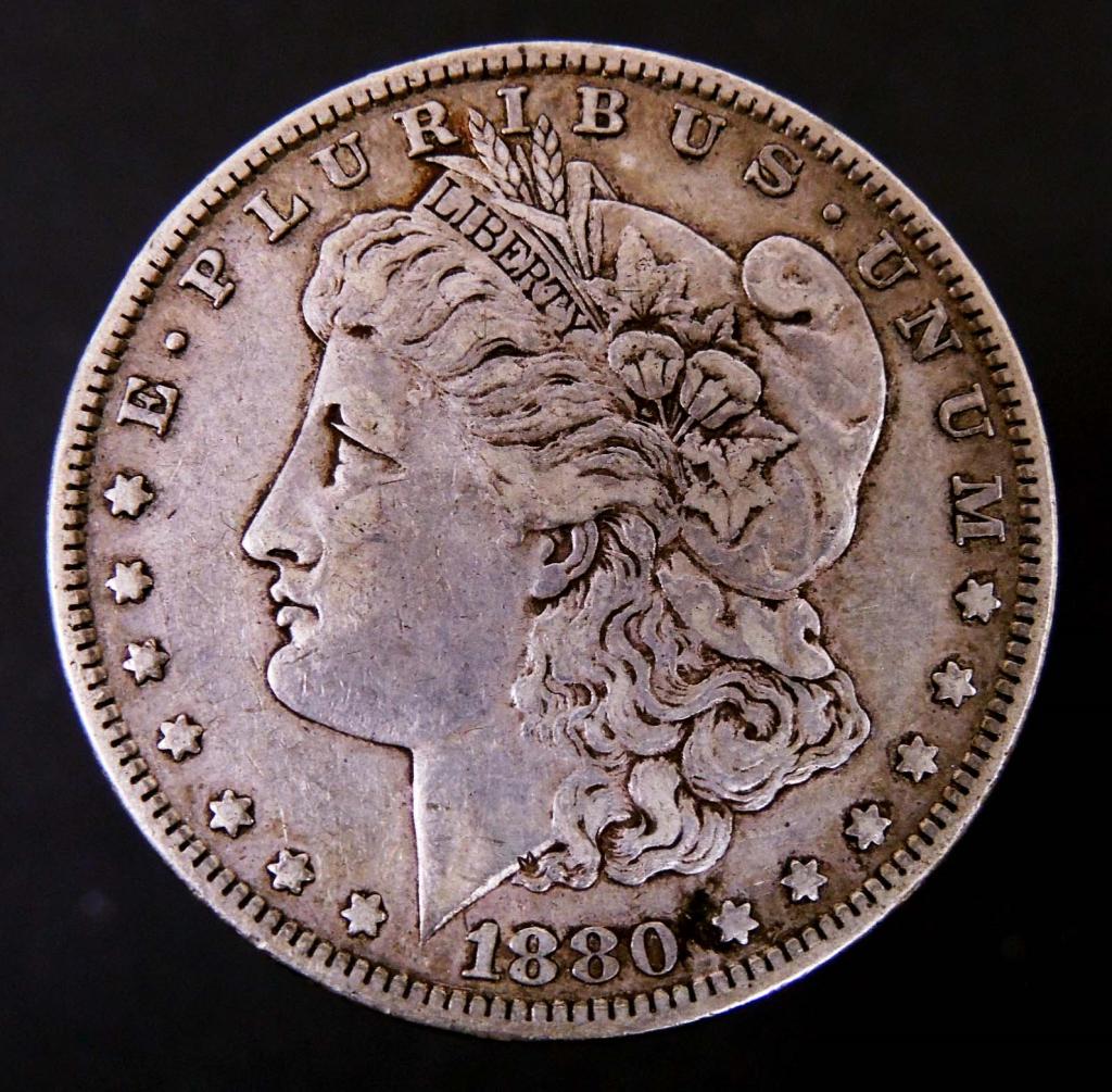 1880-o Morgan Silver Dollar (1 of 2)