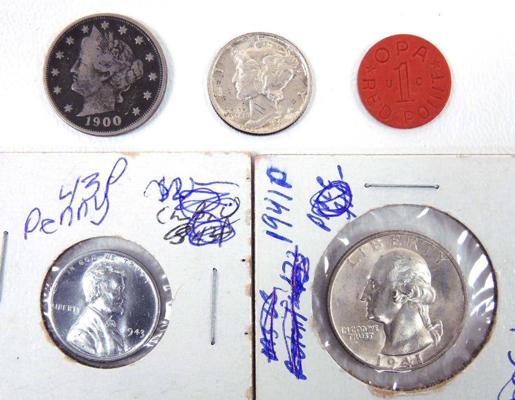 U.S. Coin Lot (5) (1 of 2)