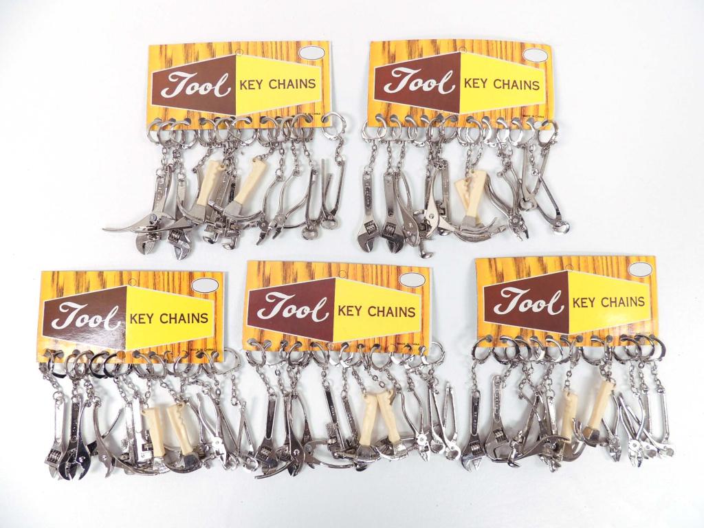 Tool Keychains Store Displays (5): Tool keychains store displays (5)