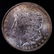 1887 Morgan Silver Dollar (Toned, Choice BU?)