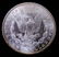 1887 Morgan Silver Dollar (Toned, Choice BU?) - 2