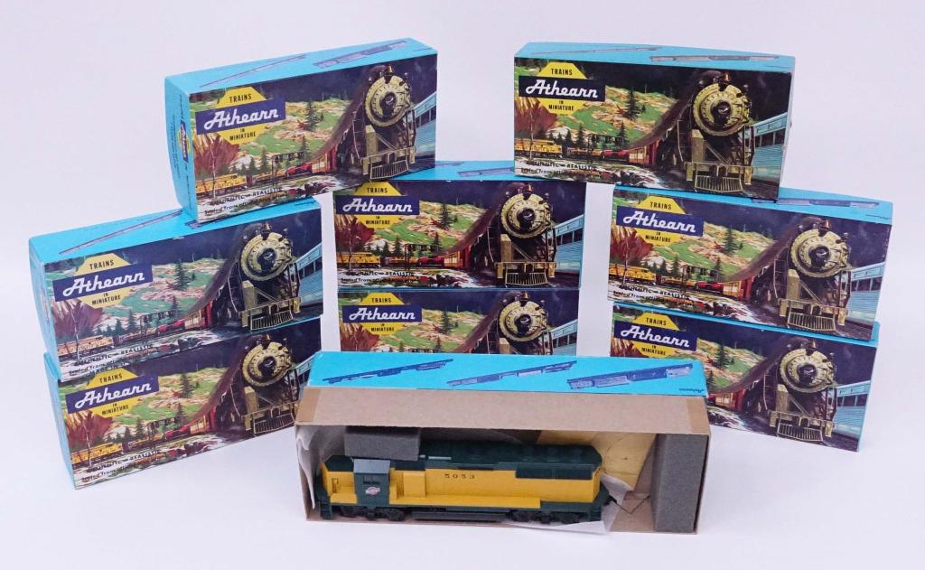 Athearns HO Train Set: Burlington Northern.