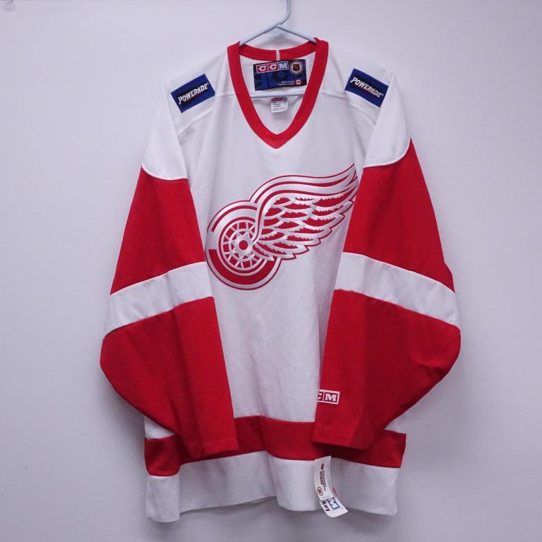 Detroit Red Wings Powerade Jersey: Mens XL, no name/number. CCM tags attached.