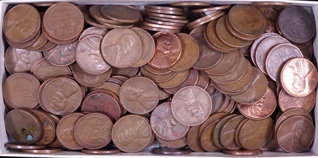 Wheat Cents (1 lbs 10 oz) (1 of 2)