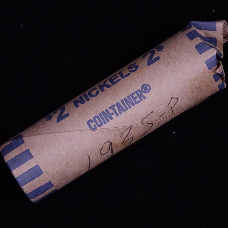 1935 Buffalo Nickels (Roll - Full Date) (1 of 2)