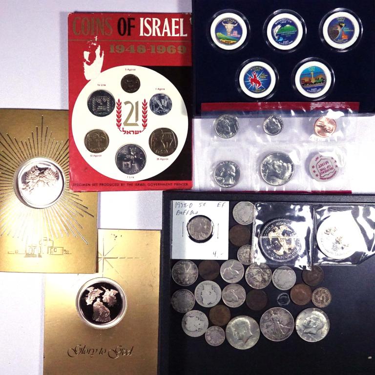 Miscellaneous Coins (1 of 5)