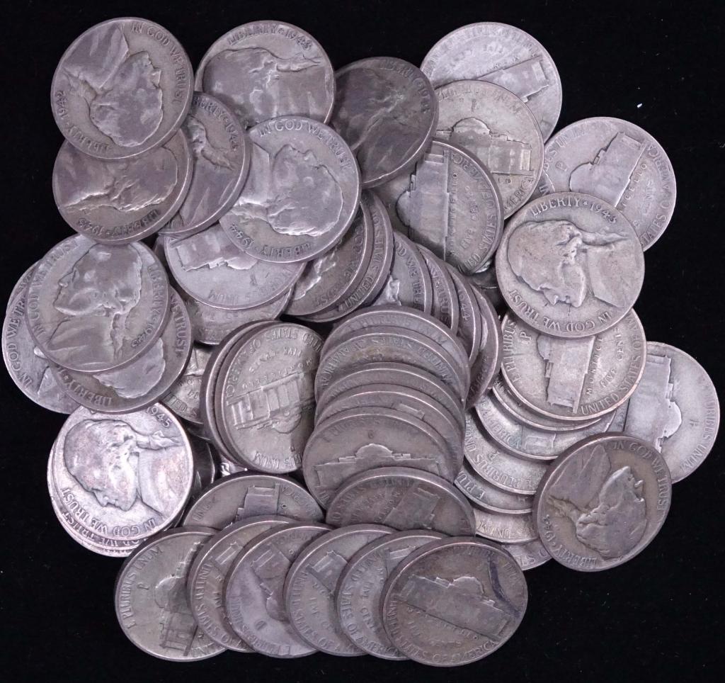 Silver War Nickels (60) (1 of 2)