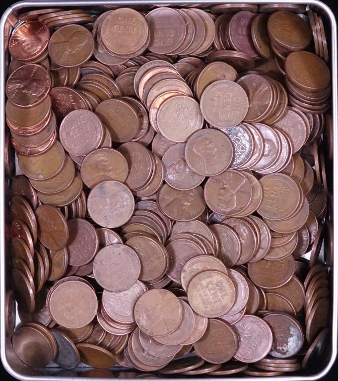 Wheat Cents (2 lbs 15 oz) (1 of 2)