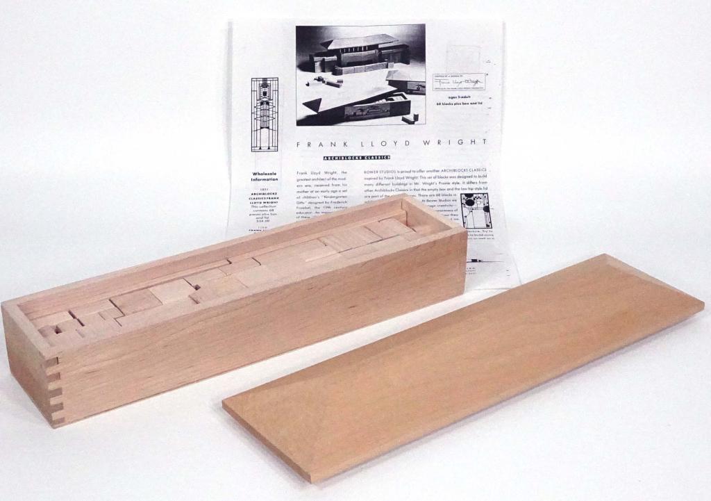 Archiblocks Classic By Frank Lloyd Wright (1 of 3)