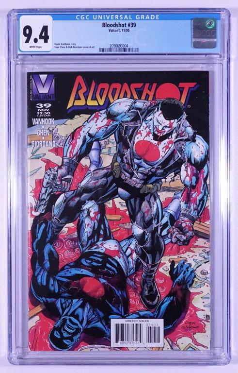 Graded Comic: Bloodshot # 39 (1 of 2)