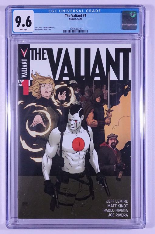 Graded Comic: The Valiant # 1 (1 of 2)