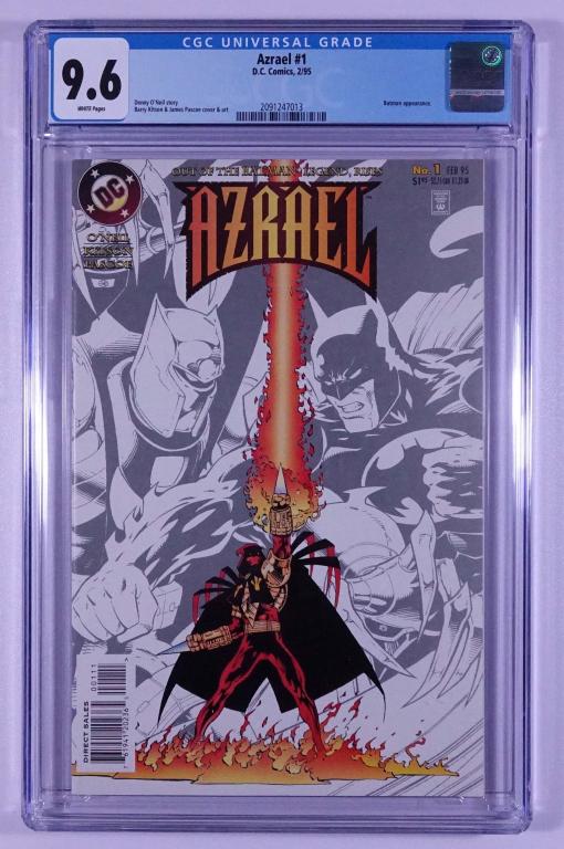 Graded Comic: Azrael # 1 (1 of 2)