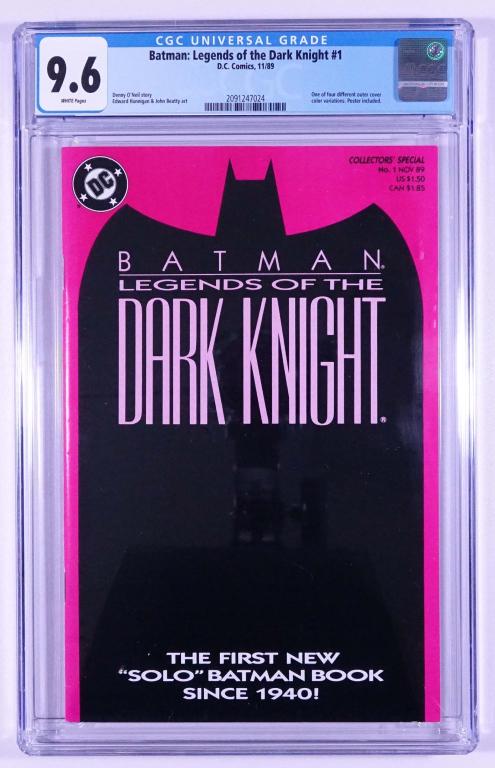 Graded Comic: Batman: Legends of the Dark... (1 of 2)