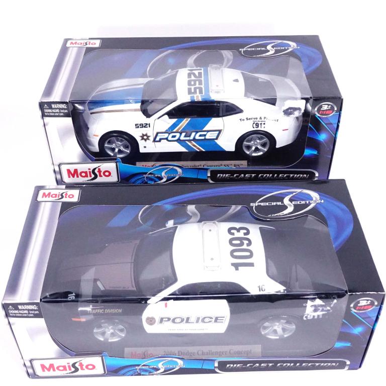 maisto police car