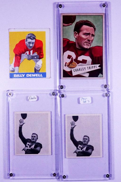 Vintage Football Cards (4) (1 of 5)