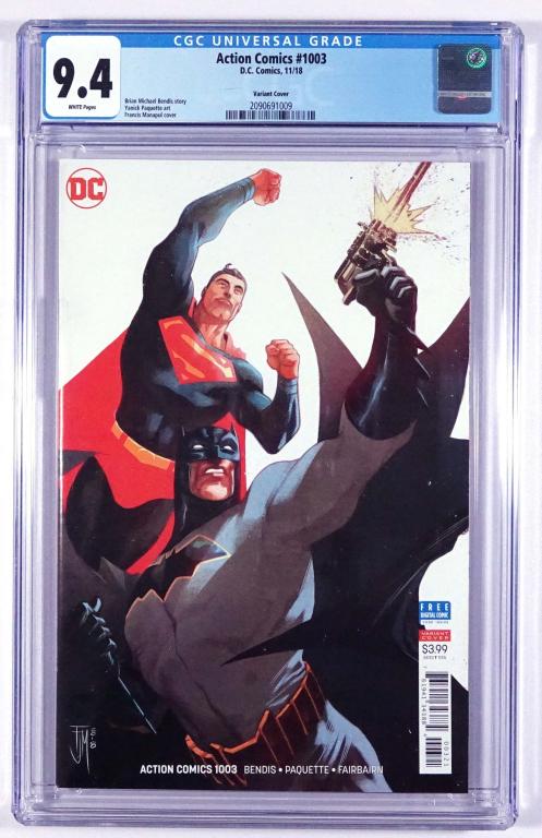 Graded Comic: Action Comics # 1003 (1 of 2)