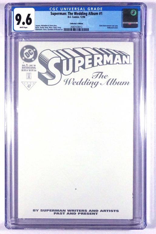 Graded Comic: Superman: The Wedding Album #1 (1 of 2)