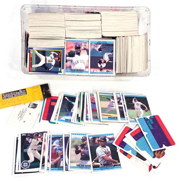 Baseball Cards (500+) (1 of 1)