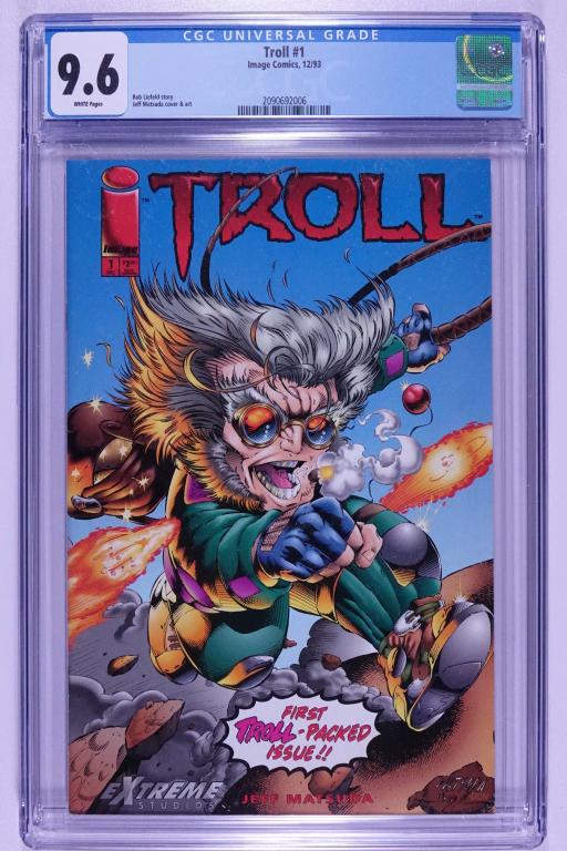 Graded Comic: Troll # 1 (1 of 2)