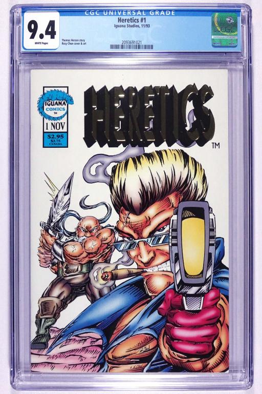 Graded Comic: Heretics # 1 (1 of 2)
