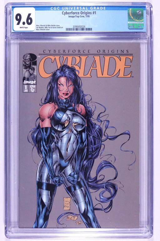 Graded Comic: Cyberforce Origins # 1 (1 of 2)