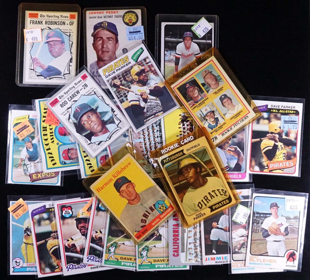 Vintage Pirates and Other Baseball Cards (26) (1 of 3)