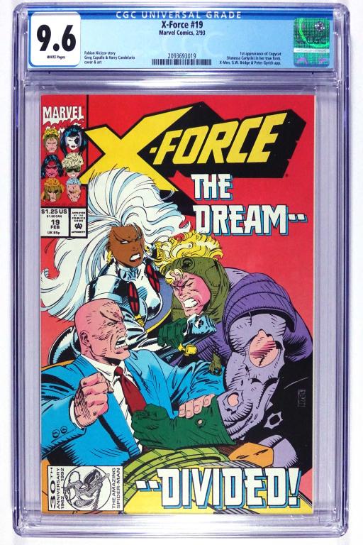 Graded Comic: X-Force #19 (1 of 2)