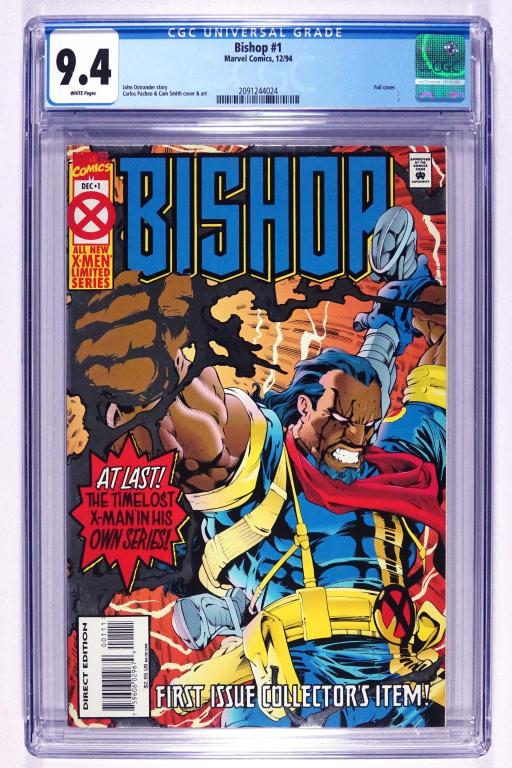 Graded Comic: Bishop # 1 (1 of 2)