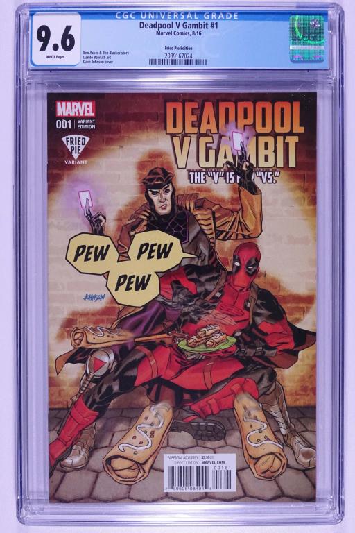 Graded Comic: Deadpool vs. Gambit (1 of 2)