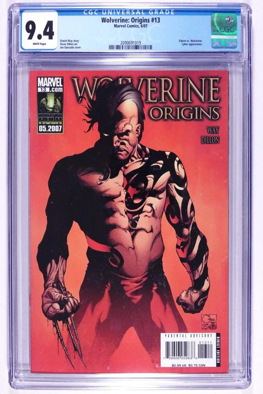 Graded Comic: Wolverine: Origins # 13 (1 of 2)