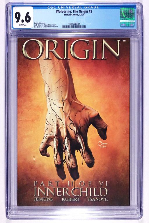 Graded Comic: Wolverine: The Origin # 2 (1 of 2)