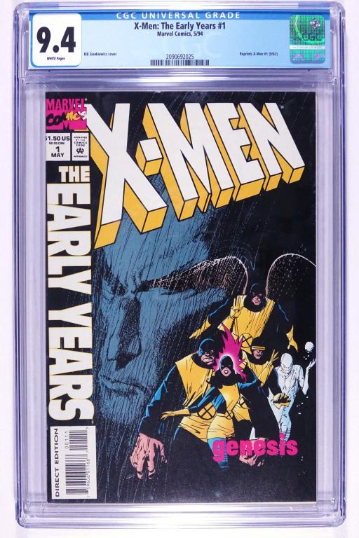 Graded Comic: X-Men: The Early Years # 1 (1 of 2)